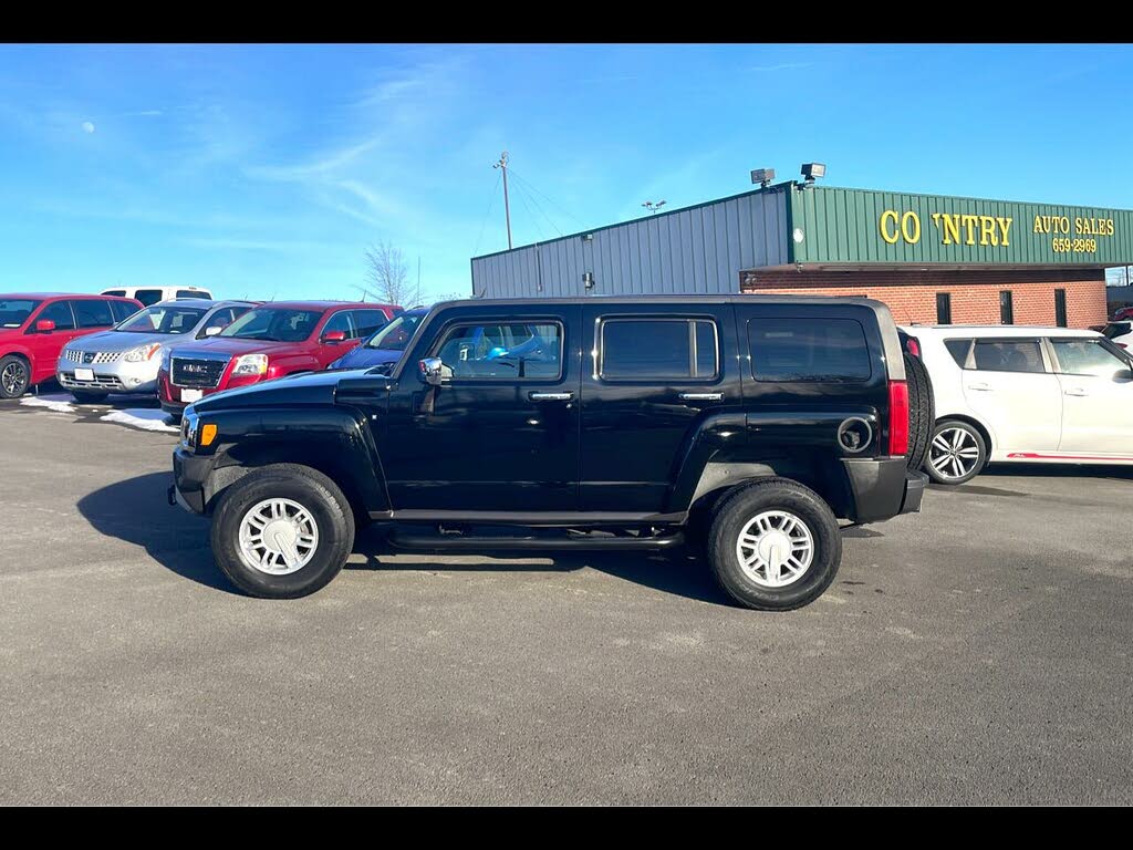 2009 Hummer H3 Adventure