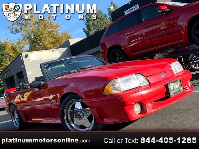 1993 Ford Mustang GT Convertible RWD