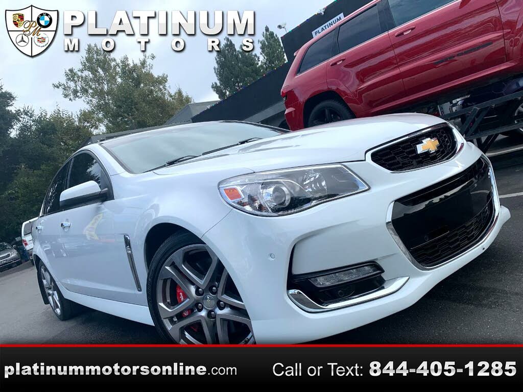 Used Chevrolet SS for Sale in Stockton, CA - CarGurus