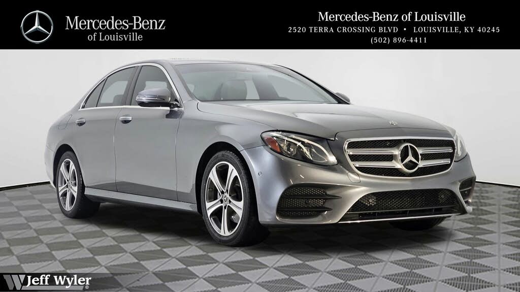 Used Mercedes-Benz E-Class for Sale in Louisville, KY - CarGurus