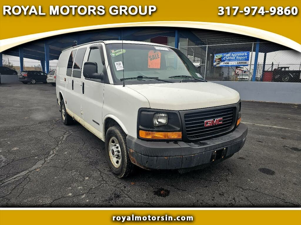 2004 gmc savana for sale