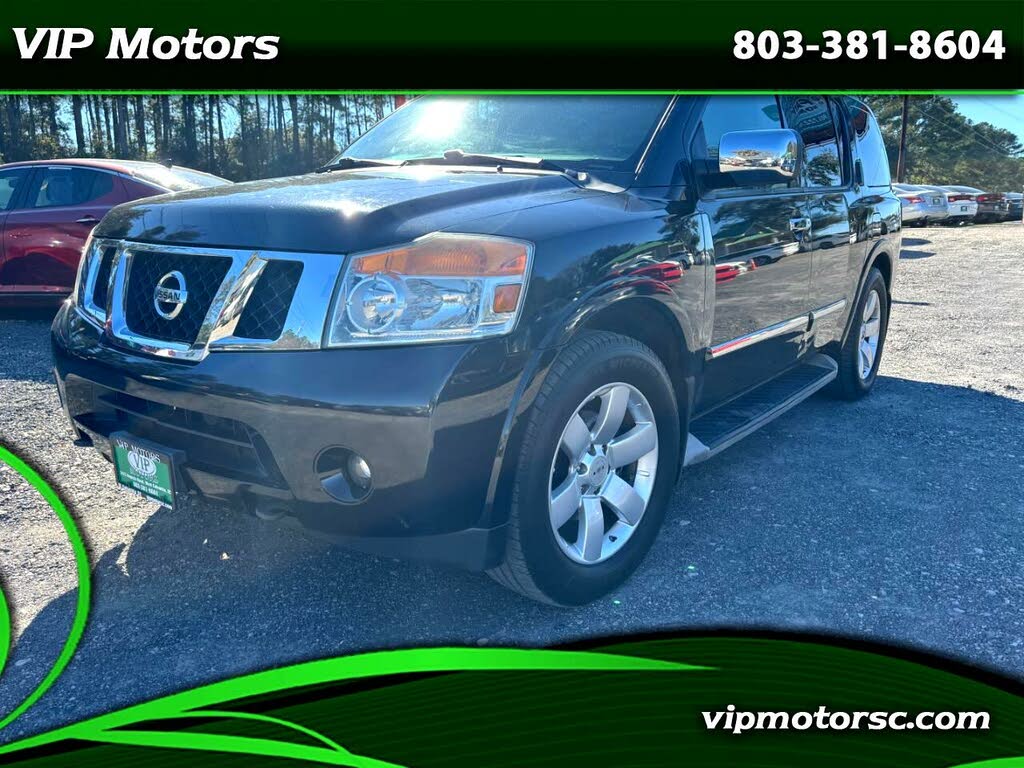 Used 2012 Nissan Armada for Sale in Columbia SC with Photos