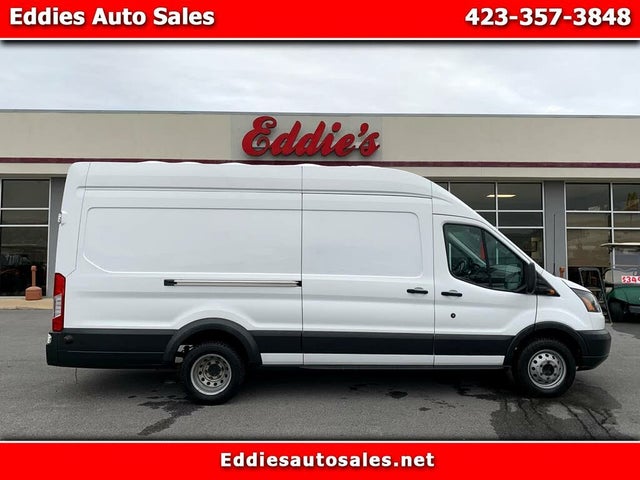 2017 Ford Transit Cargo 350 HD 3dr LWB High Roof DRW Extended Cargo Van with Sliding Passenger Side Door and 9950 Lb. GVWR