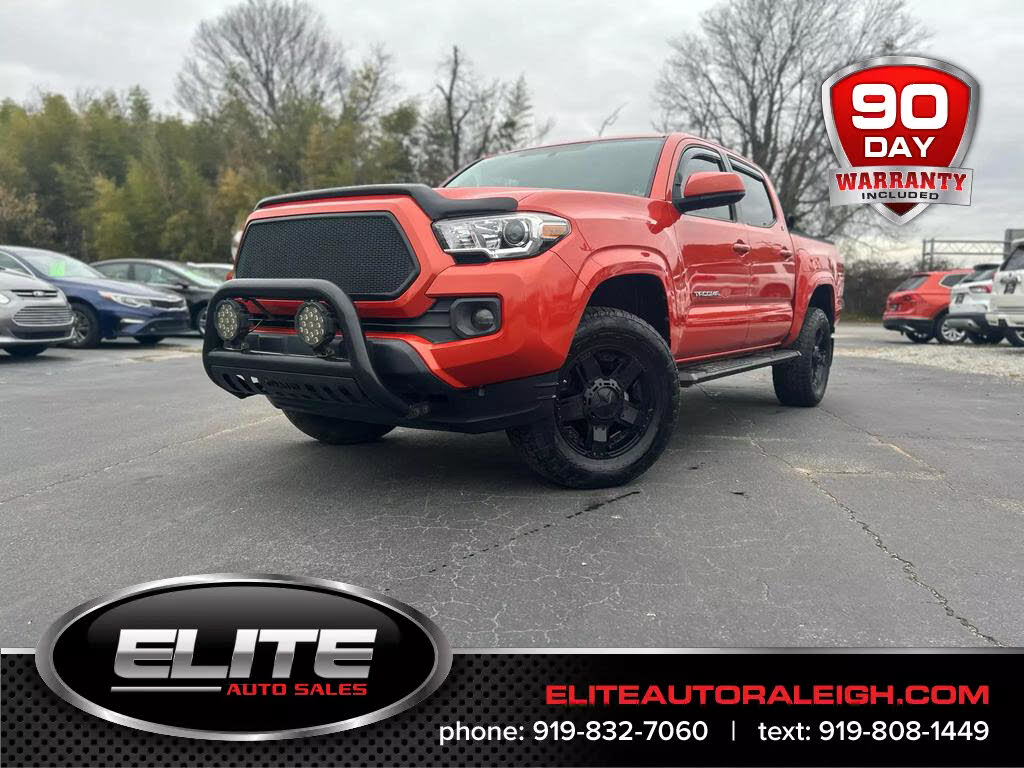 Used Toyota Tacoma for Sale in Durham NC CarGurus