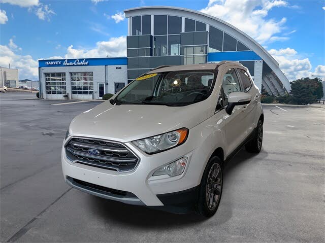 2018 Ford EcoSport Titanium AWD