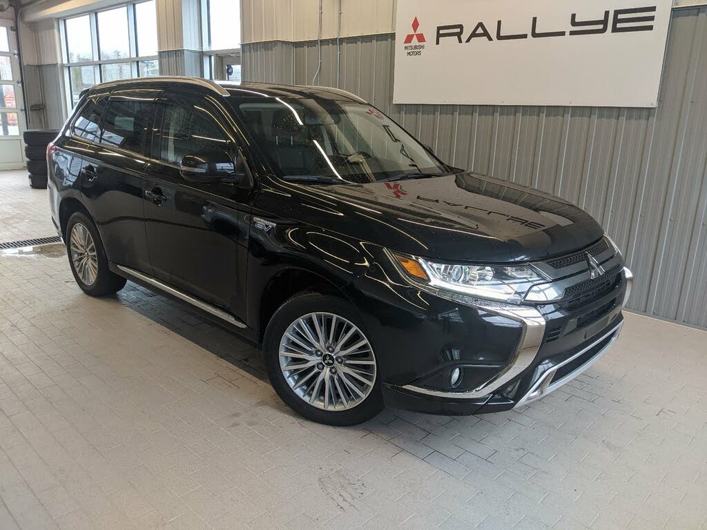 2019 Mitsubishi Outlander Hybrid Plug-in SE S-AWC AWD