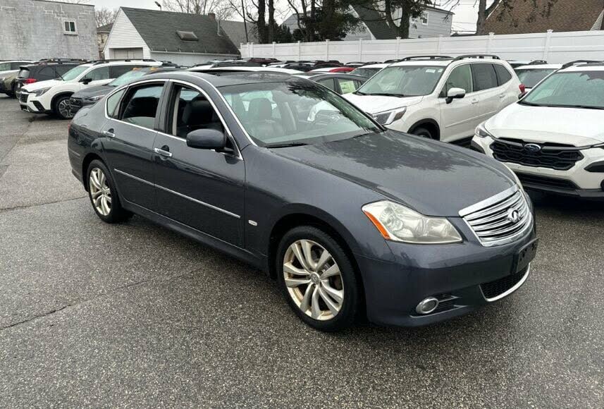 2010 infiniti m35 nera