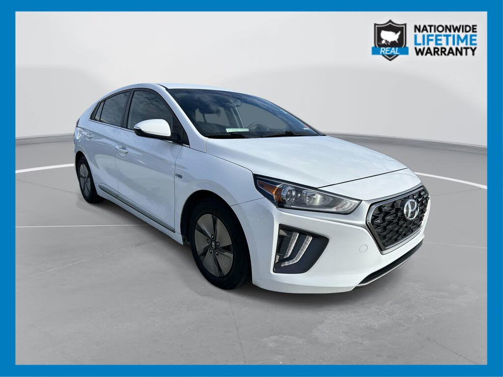 Used hyundai deals ioniq hybrid