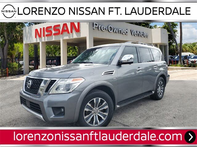 Used 2017 Nissan Armada SL for Sale with Photos CarGurus