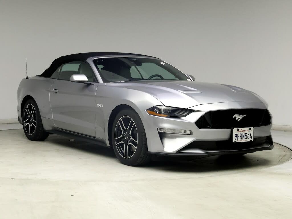 Used 2023 Ford Mustang GT Premium Convertible RWD For Sale In Houston ...