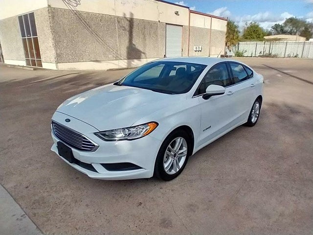 2018 Ford Fusion Hybrid S FWD