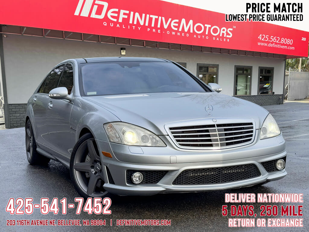 Mercedes s deals class 2007 price