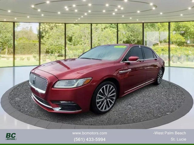 2018 Lincoln Continental Select FWD