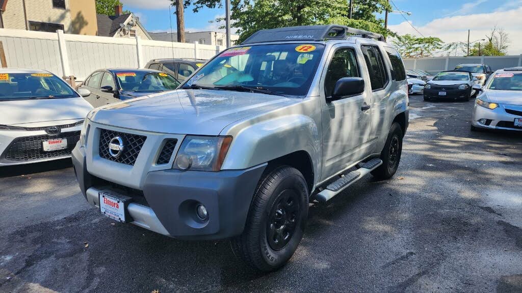 2012 Nissan Xterra X 4WD
