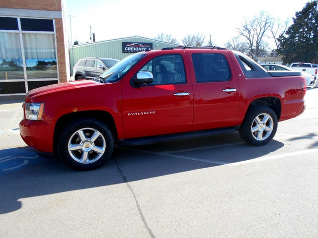 2012 Chevrolet Avalanche LT 4WD