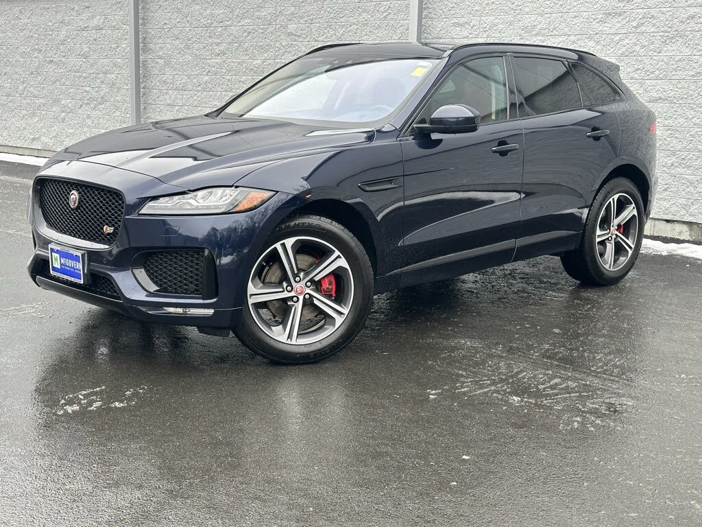 Certified Pre-owned (CPO) 2020 Jaguar F-PACE for Sale - CarGurus