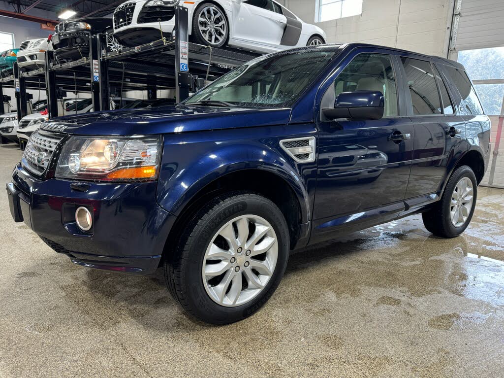 2009 Biscay Blue Metallic Land Rover LR2 HSE #112948875