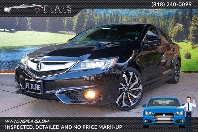 2017 Acura ILX FWD with Premium and A-Spec Package