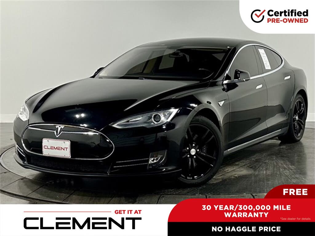 Model s on sale pre owned