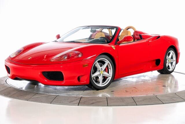 2003 Ferrari 360 Spider RWD