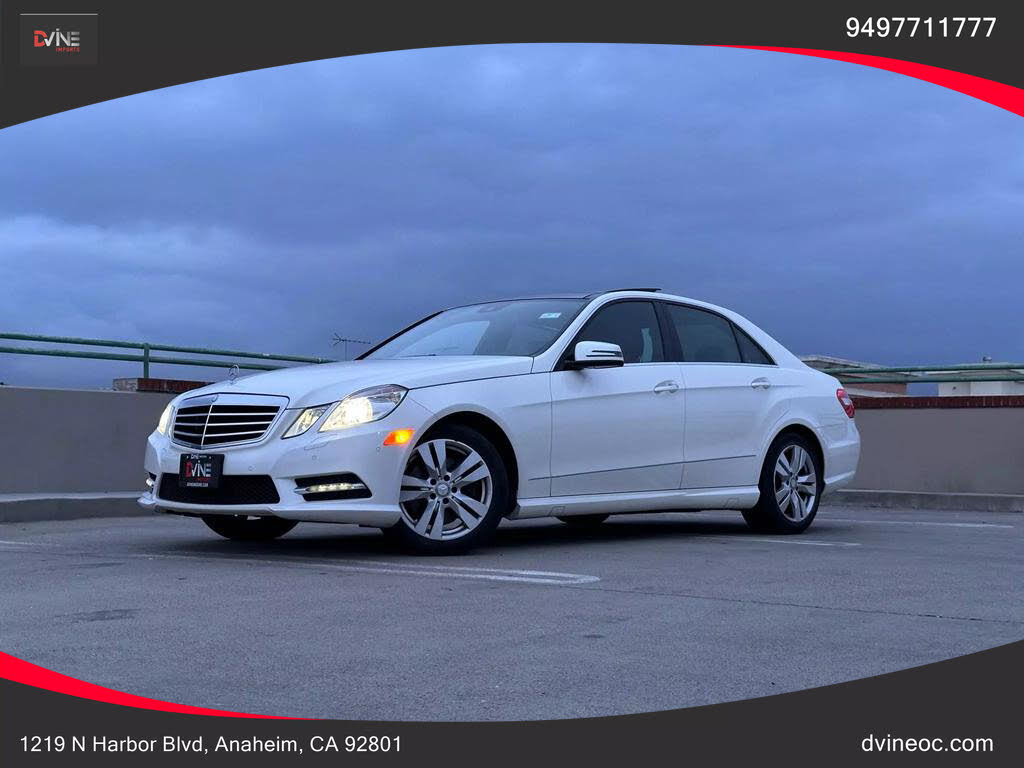 Used 2013 Mercedes-Benz E-Class Hybrid E 400 for Sale (with Photos