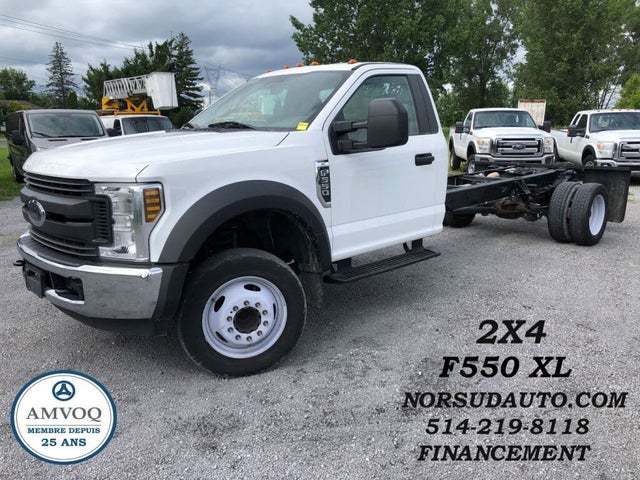 Ford F-550 Super Duty Chassis Crew Cab DRW 4WD 2018