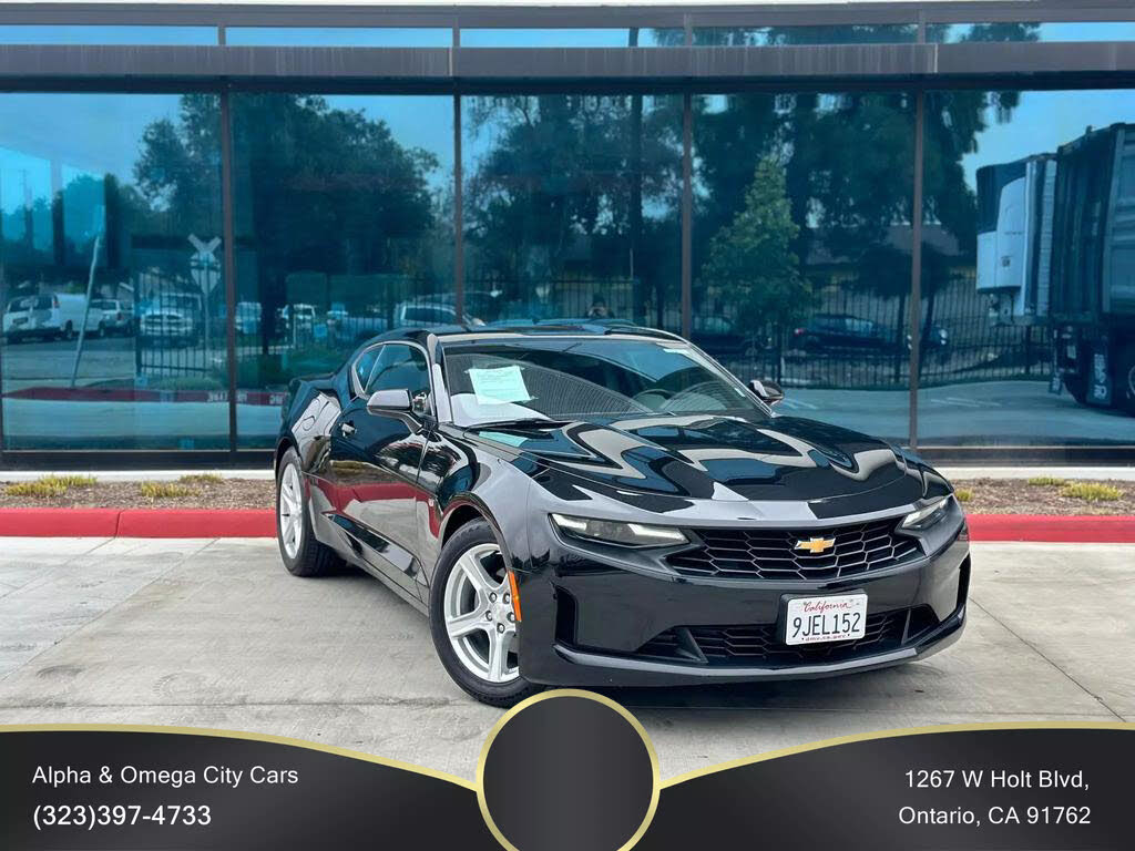 Used 2024 Chevrolet Camaro for Sale in Irvine CA with Photos