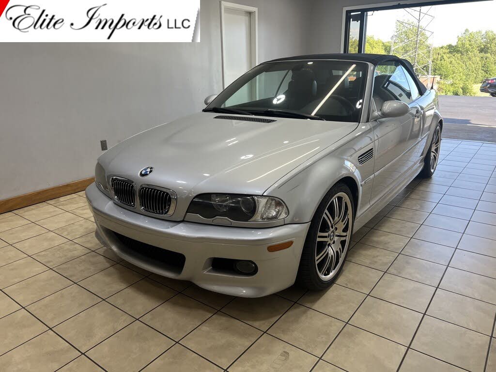 2002 BMW (E46) M3 for sale by auction in Lichfield, Staffordshire, United  Kingdom