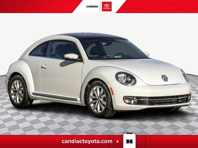 Volkswagen Beetle 1.8T 2014