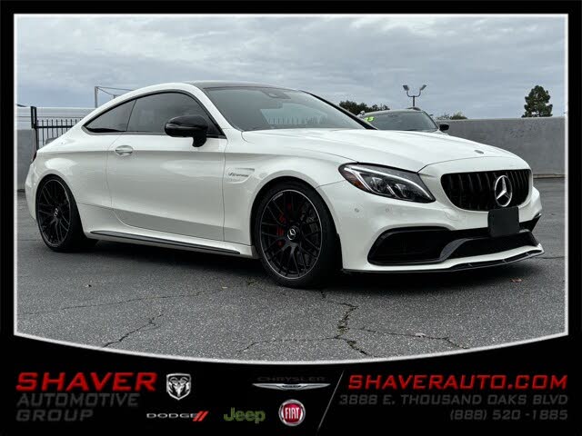 2018 Mercedes-Benz C-Class C AMG 63 S Coupe RWD