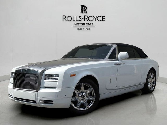 2013 Rolls-Royce Phantom Drophead Coupe Convertible