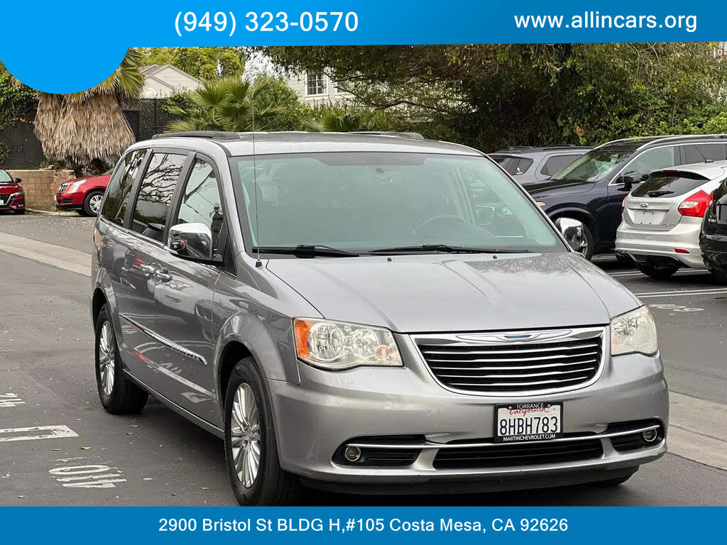 Used Chrysler Town Country for Sale in Los Angeles CA CarGurus