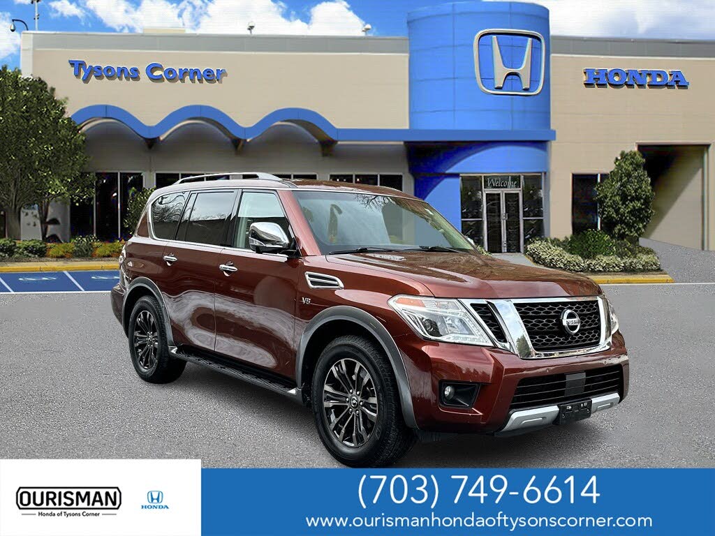 Used 2017 Nissan Armada for Sale in Salisbury MD with Photos