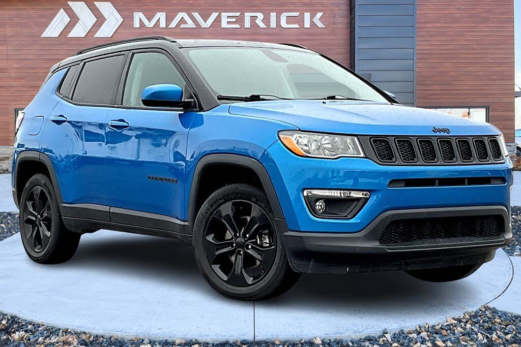 Certified Jeep Compass For Sale - CarGurus