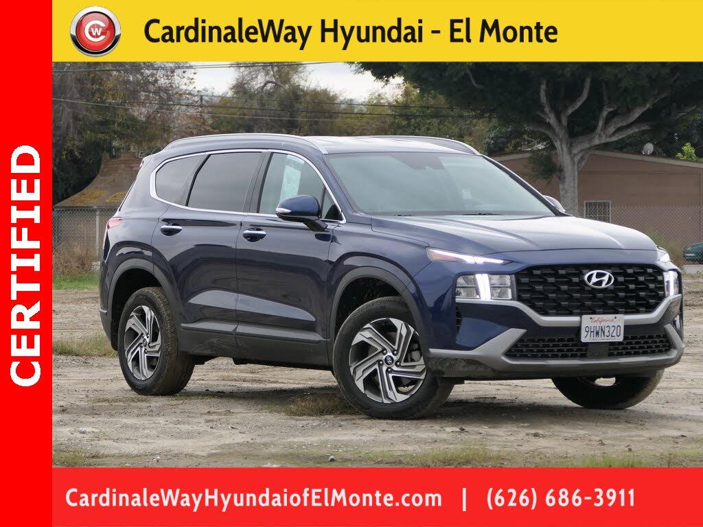 Used Hyundai Santa Fe for Sale in Los Angeles CA CarGurus