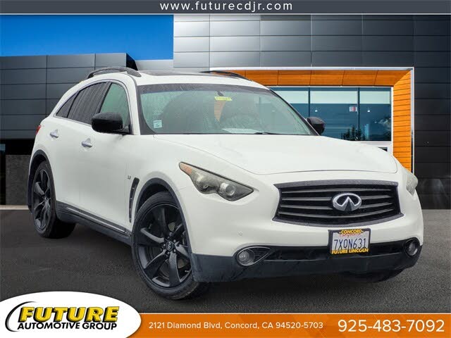 Infiniti qx70 cars clearance for sale