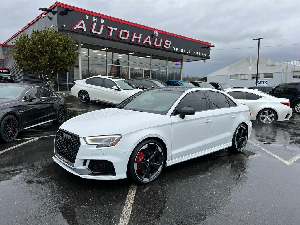 Used 2017 Audi RS 3 for Sale (with Photos) - CarGurus