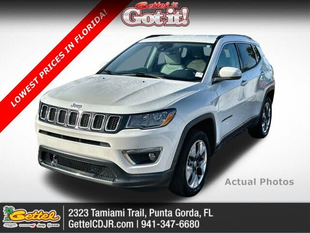 Certified Jeep Compass For Sale - CarGurus