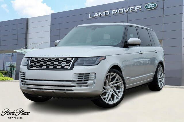 2021 Land Rover Range Rover Autobiography LB 4WD