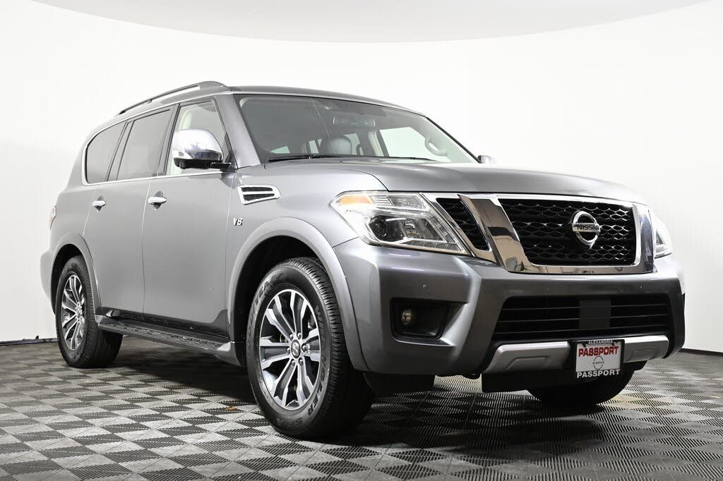 Used 2018 Nissan Armada for Sale in Waldorf MD with Photos