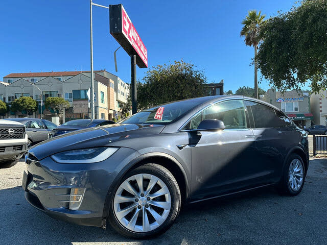 2018 Tesla Model X 75D AWD
