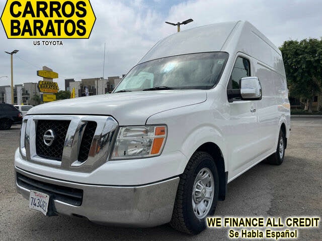 2012 Nissan NV Cargo 3500 HD SV with High Roof