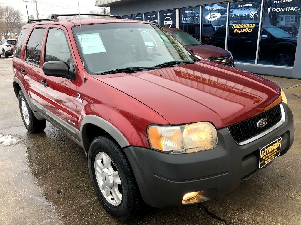 2001 Ford Escape XLT AWD