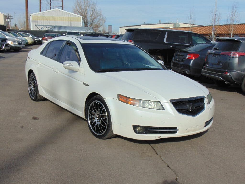 2008 acura tl type deals s white