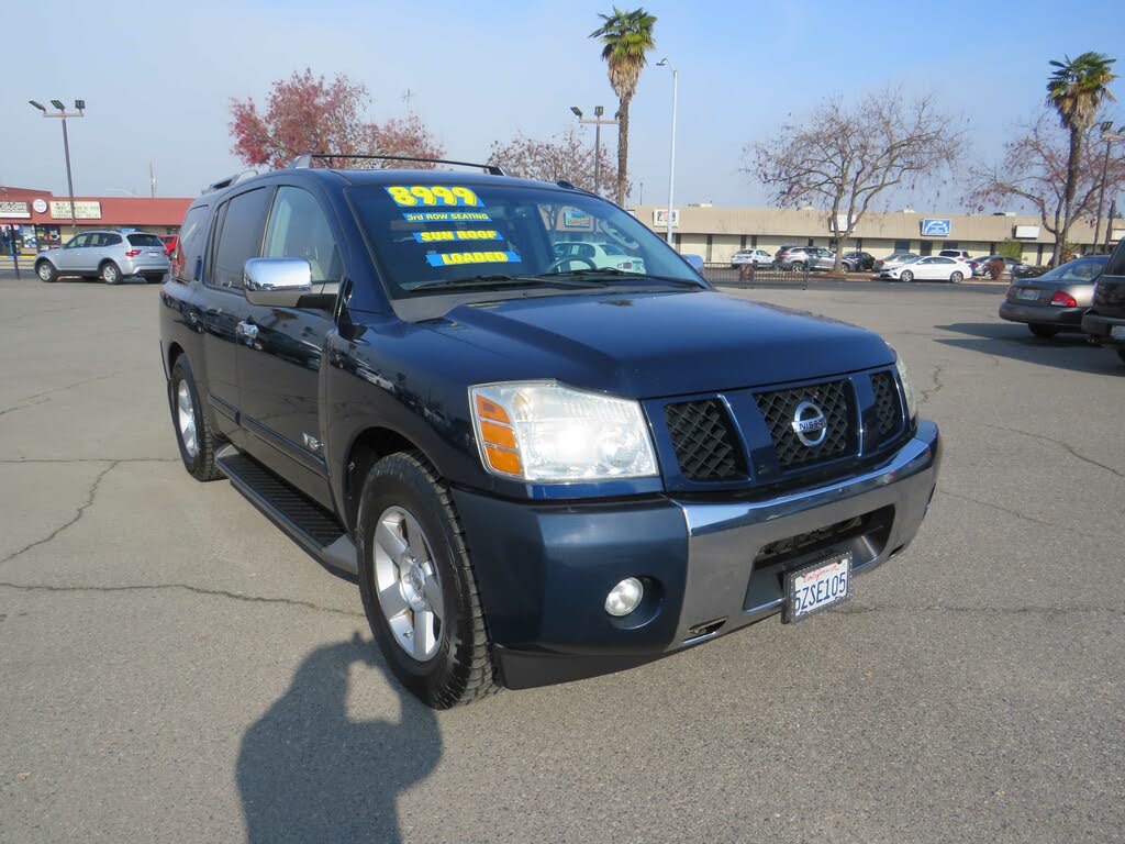 Used 2008 Nissan Armada for Sale in California with Photos