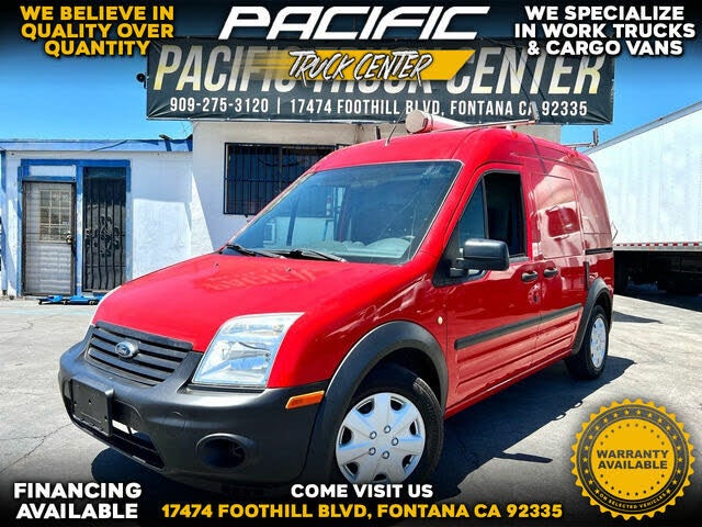 2013 Ford Transit Connect Cargo XL FWD with Rear Glass