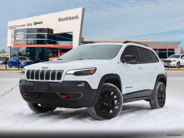 2022 Jeep Cherokee Trailhawk Elite 4WD