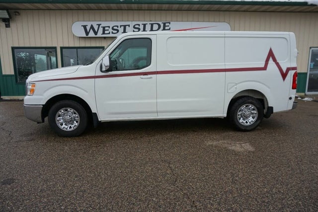 2019 Nissan NV Cargo 3500 HD SL with High Roof RWD