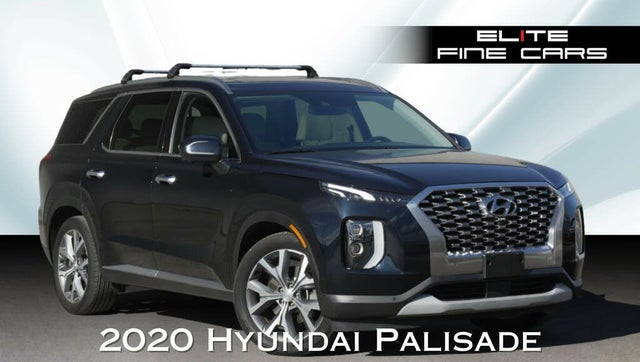 Hyundai Palisade Luxury 8 Seat AWD 2020