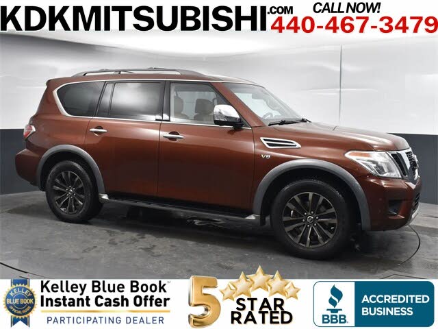 Used 2017 Nissan Armada for Sale in Lima OH with Photos CarGurus